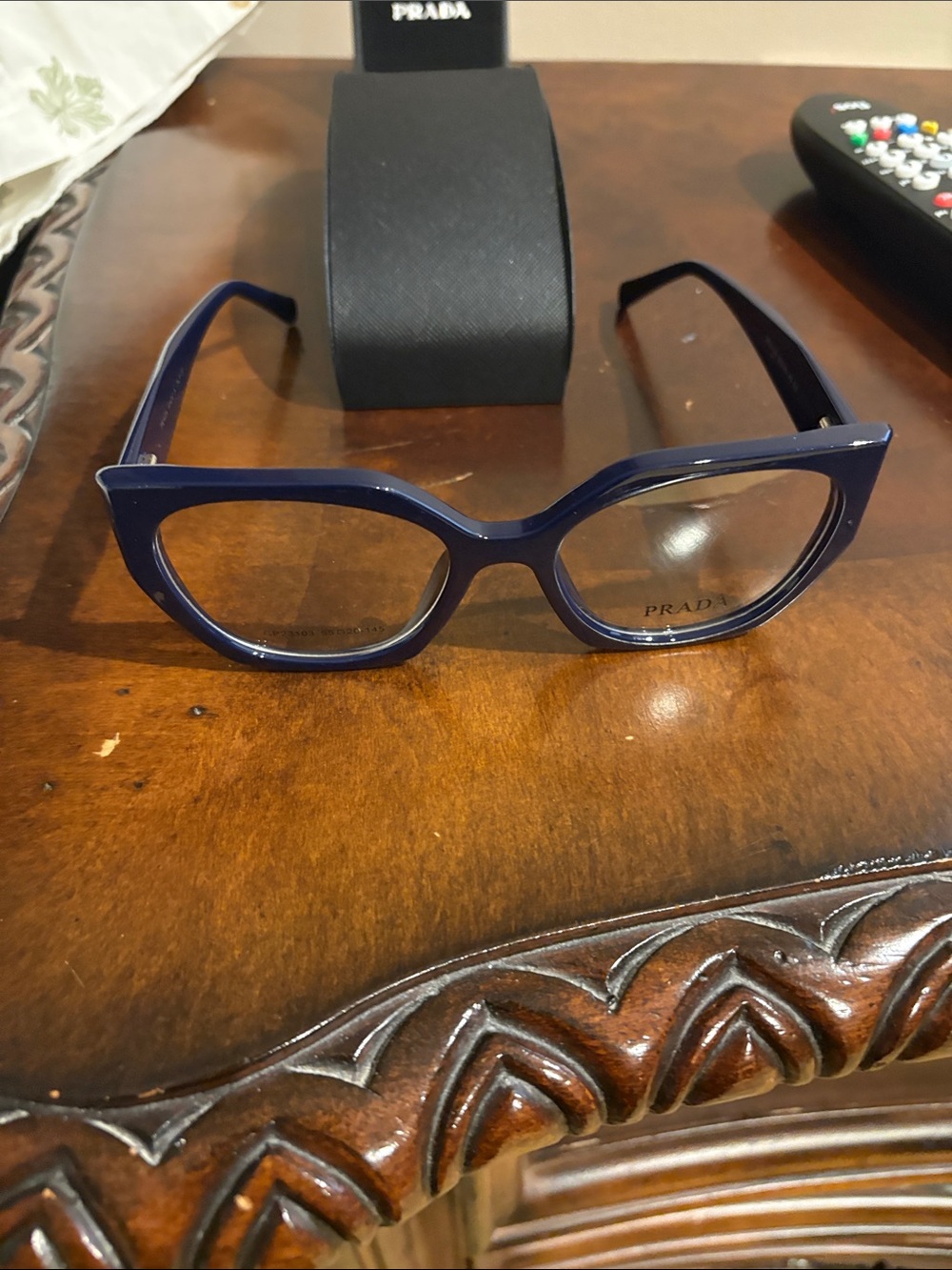 Blue Glasses